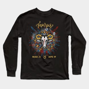 Perfect Gift For Taurus Long Sleeve T-Shirt